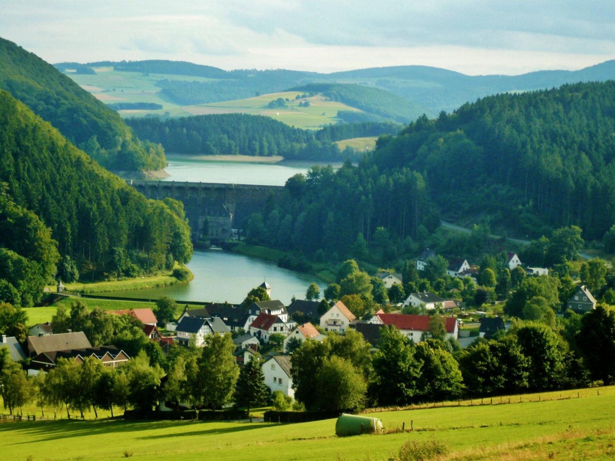 Appartement Happynest*** Mit Hallenbad Willingen  Exterior foto