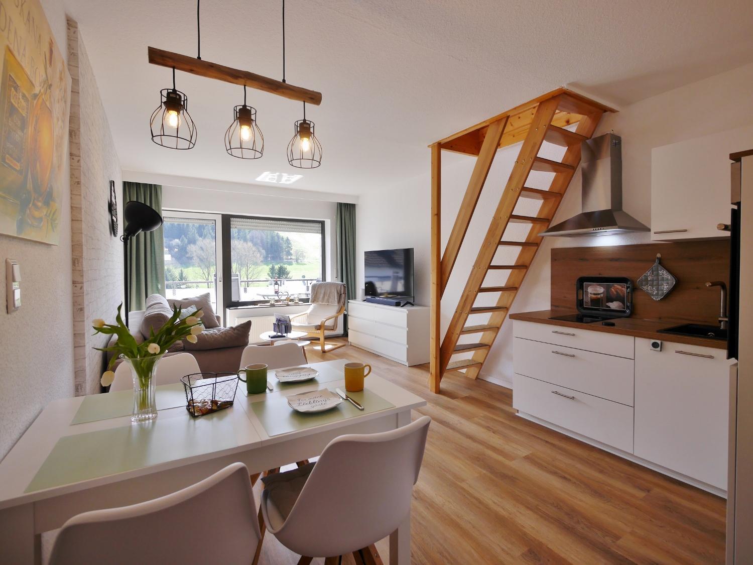Appartement Happynest*** Mit Hallenbad Willingen  Exterior foto