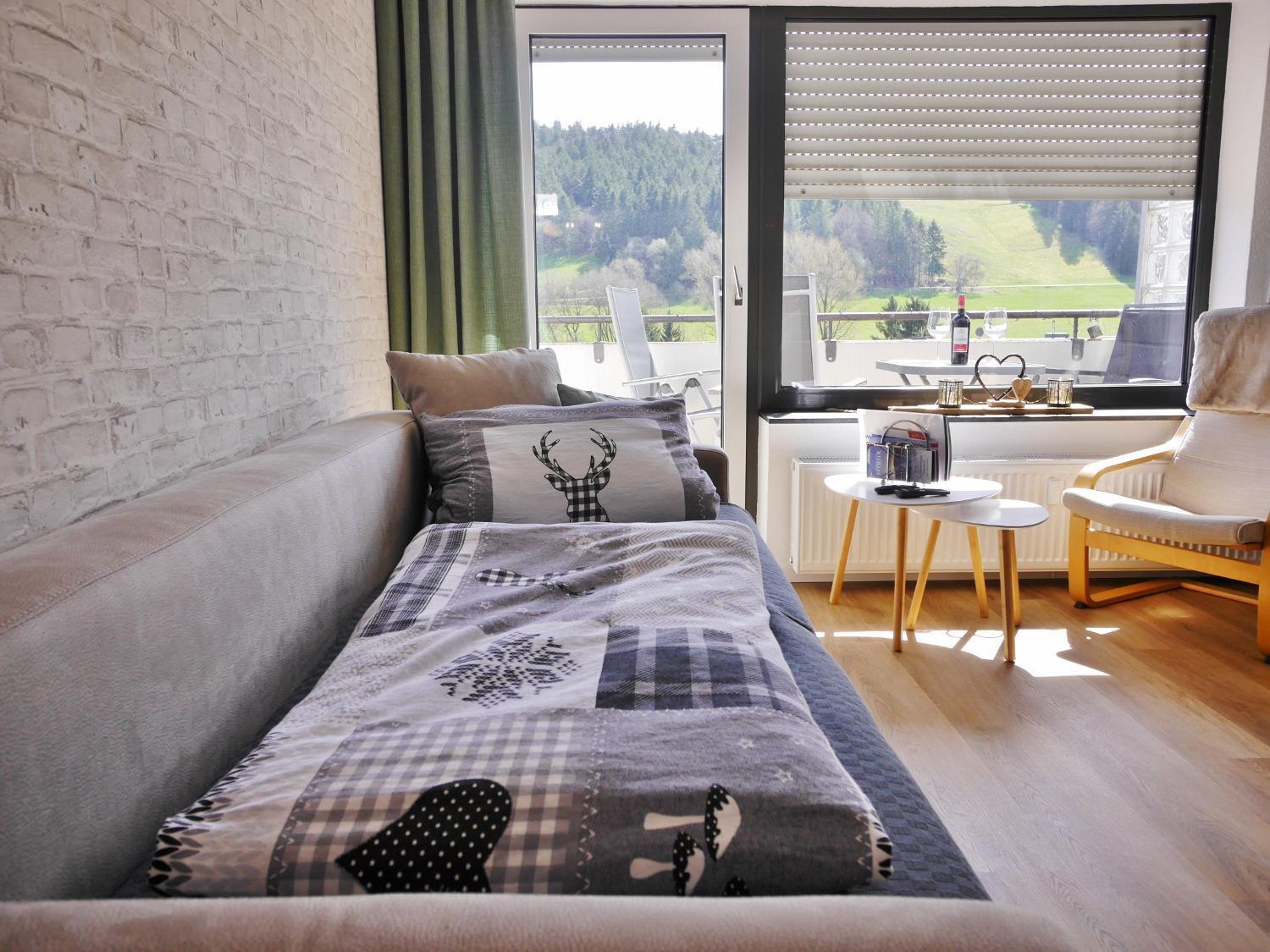 Appartement Happynest*** Mit Hallenbad Willingen  Exterior foto