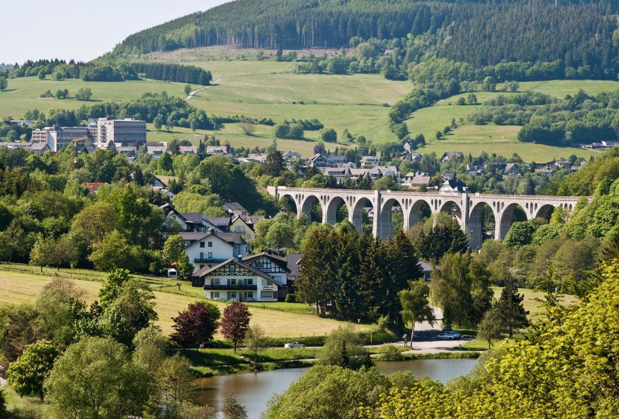 Appartement Happynest*** Mit Hallenbad Willingen  Exterior foto