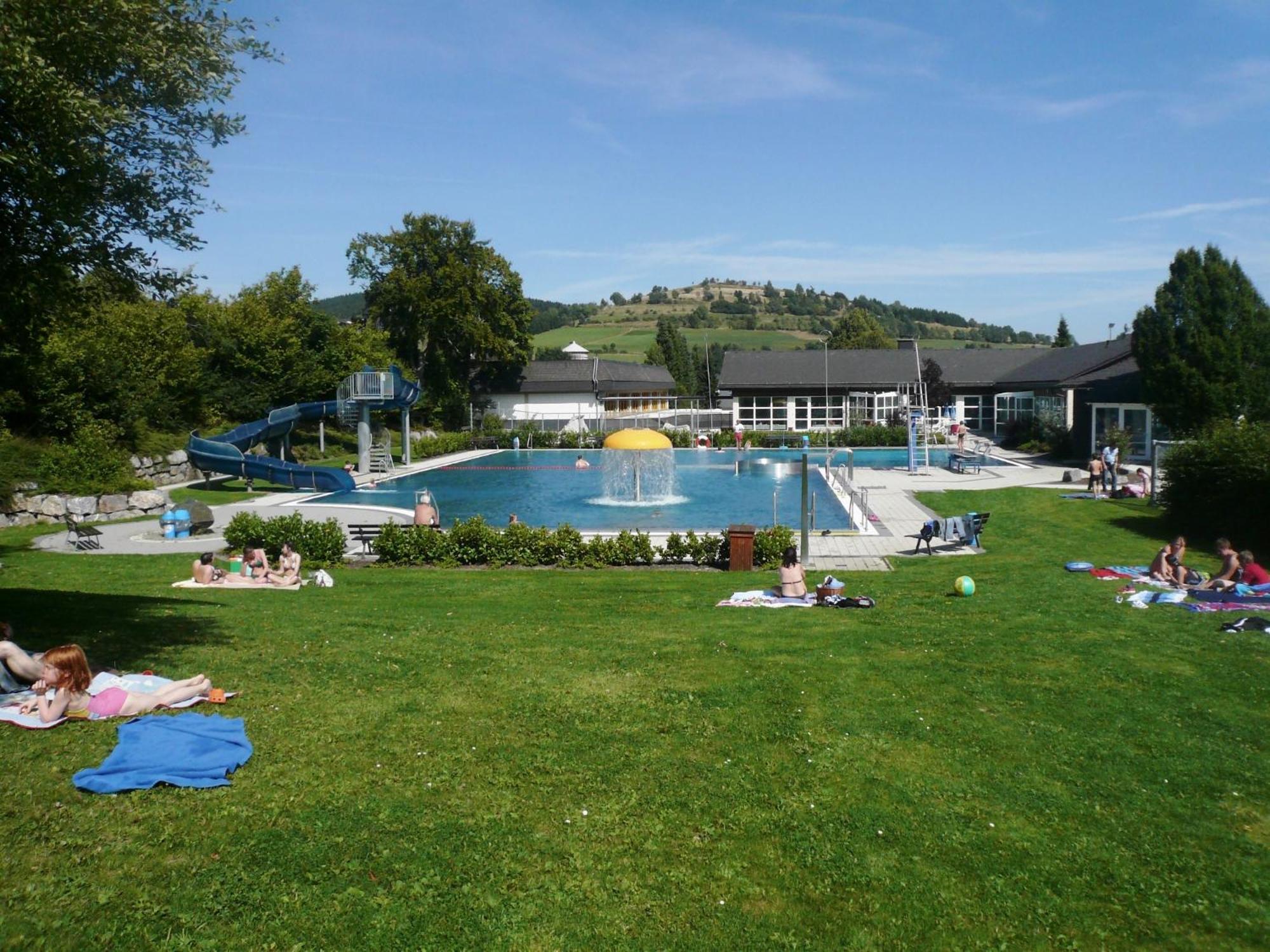 Appartement Happynest*** Mit Hallenbad Willingen  Exterior foto